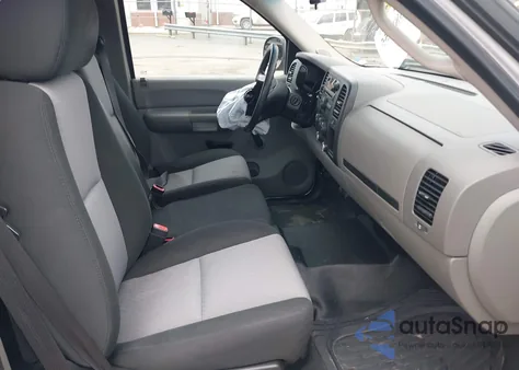 2009 GMC Sierra 1500 Work Truck from USA, damaged, VIN 1GTEC19X39Z218865